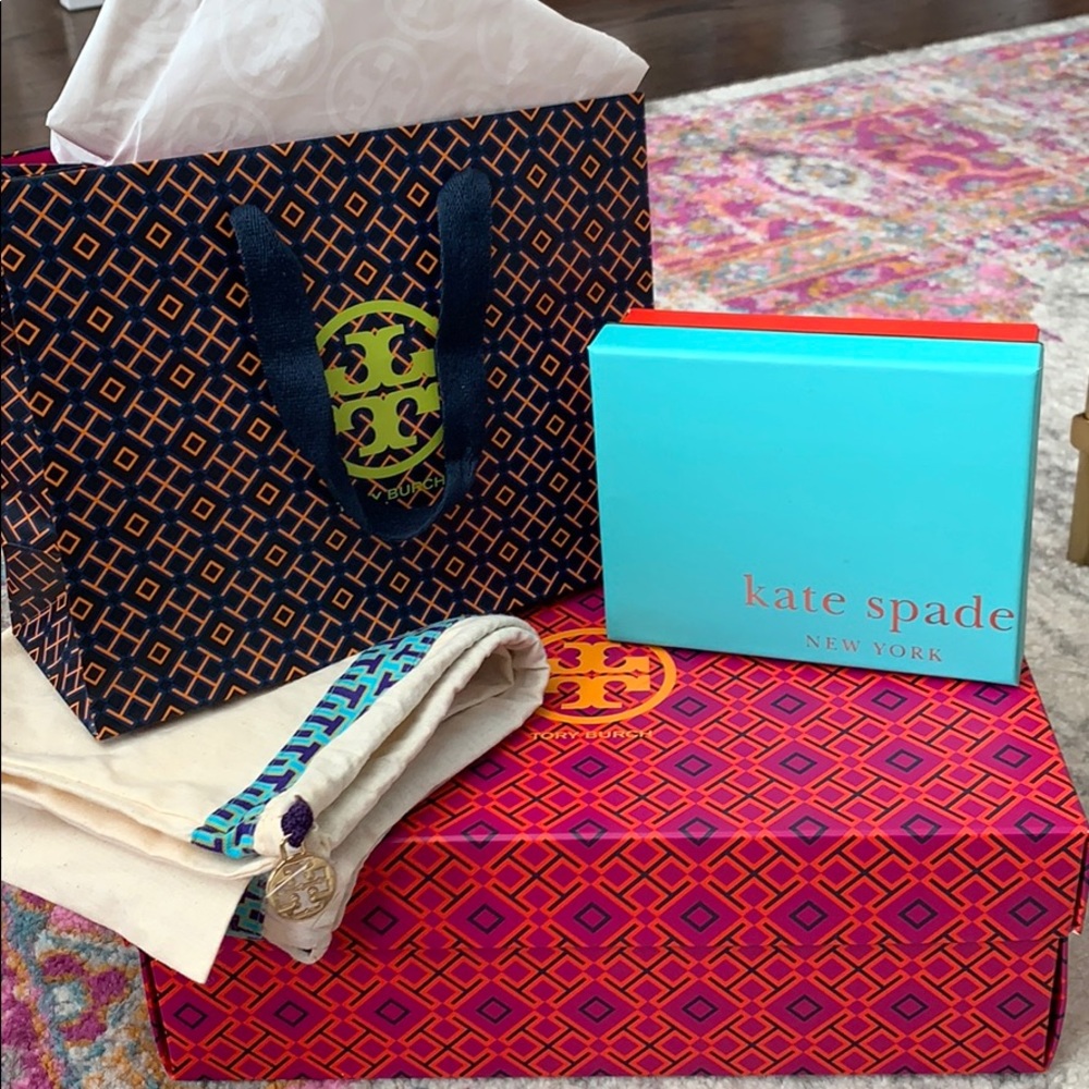 Tory Burch & Kate Spade Boxes